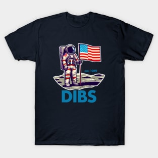 Space Dibs V2 T-Shirt